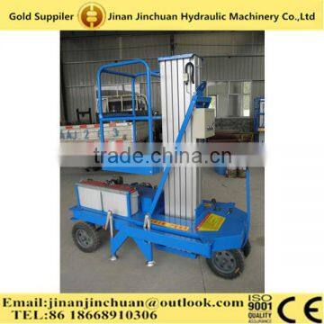 one man telescopic lift - Aluminium lift platform / Aluminium Aerial lift