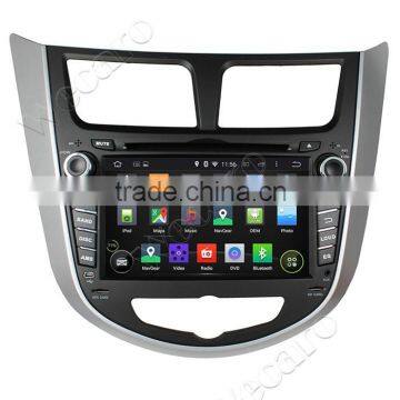 Wecaro WC-HU7202 Android 4.4.4 Car Multimedia System 2 Din for Hyundai Accent Multimedia System Radio Gps Mirror Link 2011-2014 photo-2