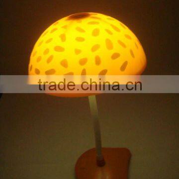 mushroom lamp , table projector lamp for children , cartoon projection lamp