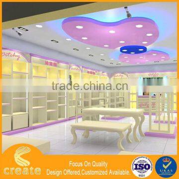 New Arrival Display Showcase for Child Garment,shopping Mall Furniture for Children&teenagers Clothers Displaying photo-2