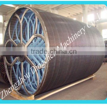 former cylinder mold for feeding pulp in paper making machine, material stainless steel, iron, nylon wire, stainless steel mesh