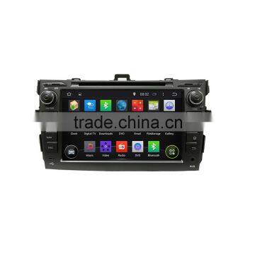 Automotive multimedia dvd player with navigation system for Toyota Corolla 2006-2011