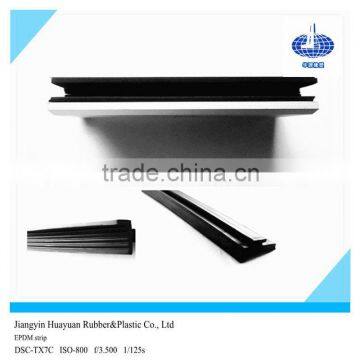 high quality epdm aluminum cover strips