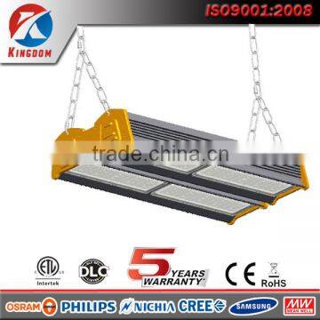 90Degree ETL DLC CE RoHS IP65 warehouse 300w 100w 200w 150w led high bay light fixture