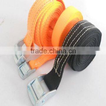 1" 1T cam buckle locking nylon tie strap