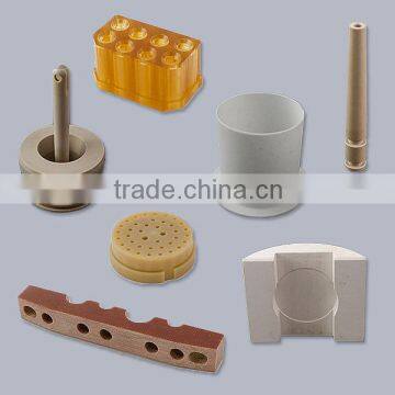 PEEK Plastic Machining Precision CNC Turning With Trade Assurance photo-3