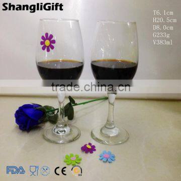 380ml Glass Wine Cup Drinking Goblet Cheap Wine Glass