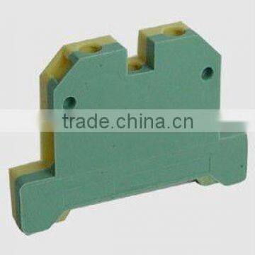 Grounding Terminal Block EK-6/35,(earth terminal block)