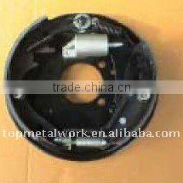 10 inch free backing hydraulic drum brake assembly