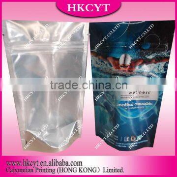 Gravure Printing Aluminum Foil Material Plastic Bags