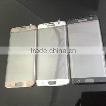 Brand LEXVSS GROUP Mobile Phone Use OEM For Samsung Galaxy s7 Edge Tempered Glass Screen Protector China Supplier