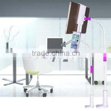 Rotating Smart Gooseneck Lazy Bed Clamp Holder for IPad Tablet PC photo-3