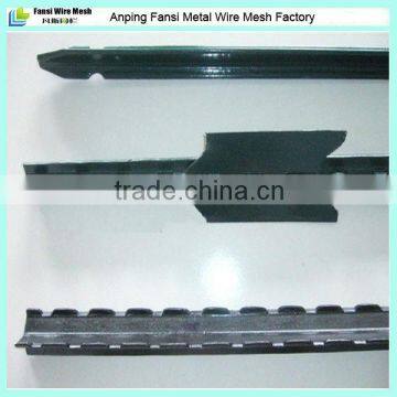 factory direcy sale long life Euro steel studded T post manufacturer