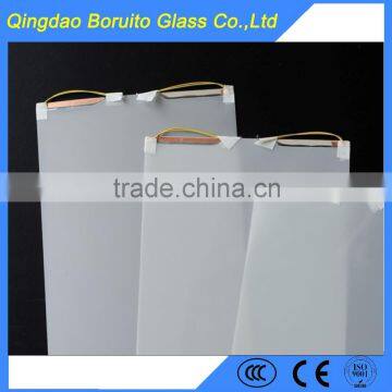 Self adhesive pdlc film