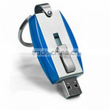 Popular promotional gift metalv USB Key flash drive storage