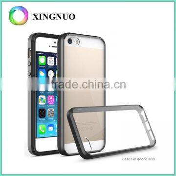 Mobile Phone Accessories Hard Back Cover Case for iPhone 5 5S SE