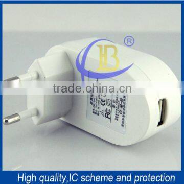 High Quality Wholesale 2A USB Wall Charger for Mobile Phone/US EU Wall Plug photo-2