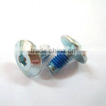 male and female screws for skates