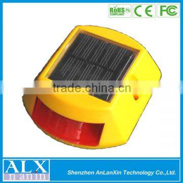 solar led road stud with solar pavement light