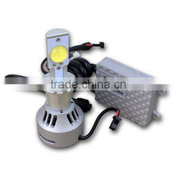 Long Life-span Led Car Headlight g4 D4 Hi/lo Beam Electric Vehicle Led Car Bulb 2 Years Warranty photo-4