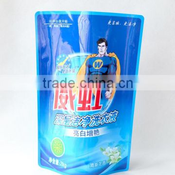 Apparel Detergent Use and Cleaner Detergent Type Bulk Washing Powder / Detergent Powder Bag