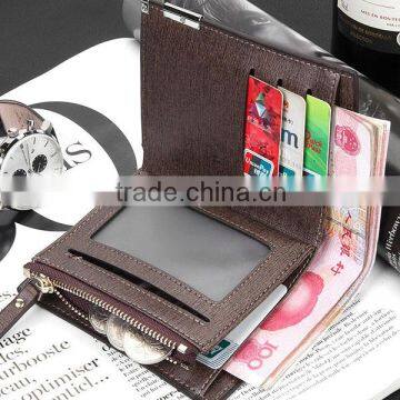 Stock Leather Wallet for Male photo-3