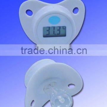 digital pacifier thermometer nipple