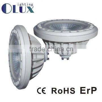 New Dim Ar111 13w 15w Ar111 Led High Quality Dimmable Led Lamp Ar111 Es111 Qr111 Ce Rohs G53 220v 15w Cob Ar111