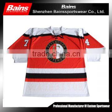 Sublimation cheap practice hockey jerseys/reversible sublimation ice hockey jerseys/dry fit reversible ice hockey jersey