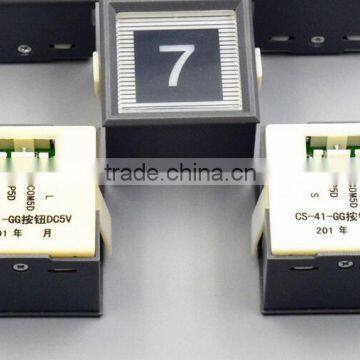 Elevator Push Button CS-41-GG, CV330A