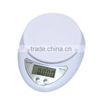Digital Scale 5KG / 1G Postal Kitchen Cooking Food Diet Grams OZ LB 5000g LED Electronic Bench Scale Weight photo-2