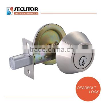 Stainless Steel Single Cylinder Deadbolt Lock