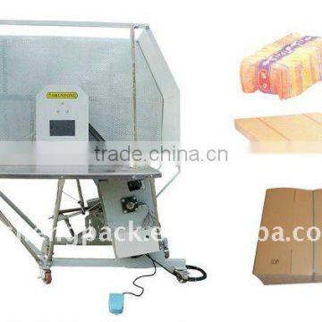 PE Automatic Carton Baler box shrink wrapping machine