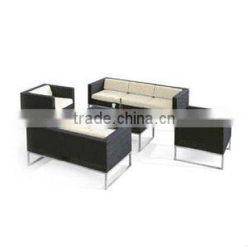 Hdpe Rattan Sofa- Love Seat #Outdoor Furniture