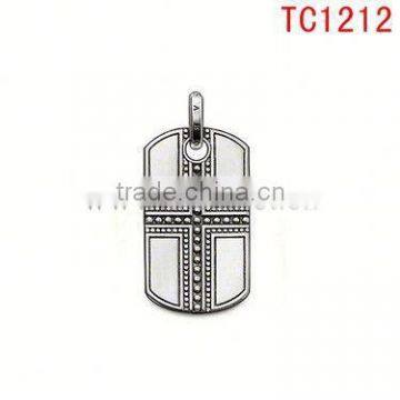 TC1212 men's latest fashion pendant&charm door shape fashion accessory pendant