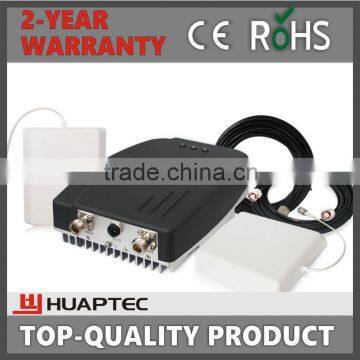 Huaptec 3G GSM DCS Repeater Amplifier - Cell Phone Booster System for any Network