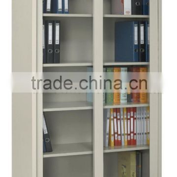 Modern office stainless steel locker glass cabinet (SZ-FCB301)