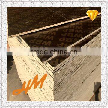 18mm brown film faced plywood for construction