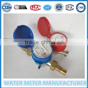 Anti- freezing Dry Water Meter For Cold Weather