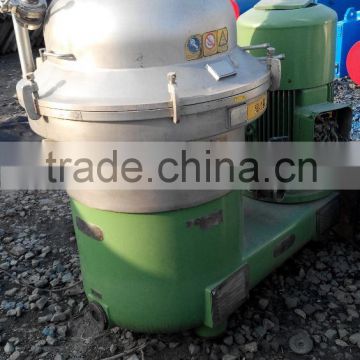 Used Second-hand Westfalia Disc Separator SB60