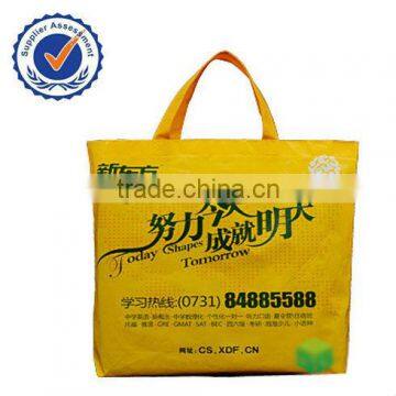 nonwoven totes