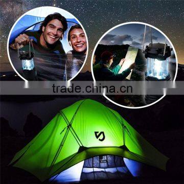 folding portable led camping light /mini camping lantern