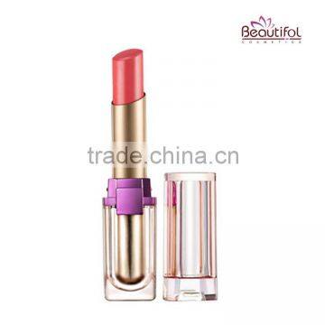 Pure color cosmetics lipstick! Make your own lipstick tube, customize private label lip stick OEM