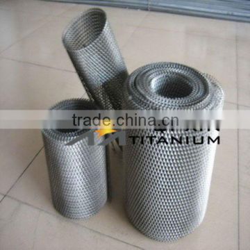 ASTM B265 Coiled or Rolled Titanium Mesh for Sale