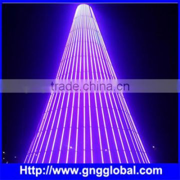 SMD5050 multicolor RGB DMX LED Tube Light Made In China Shenzhen Factory