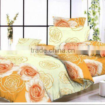 95gsm 100% polyester microfiber bedding sets/bed sheet/quilt cover