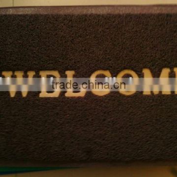 entrance floor door mat for advertising