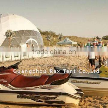 Geometric Dome Big Steel Event Dome Tent Luxury Outdoor Zelte 6x6m Winter Tent to Live in With Factory Price photo-2