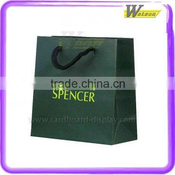 Logo printed art paper Bag