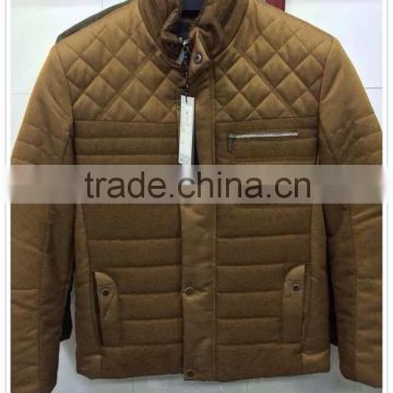 Garment in Stock Lot man padded jacket suit for spring or winter good quality - 1021